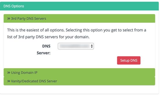 διακομιστές DNS SEO τρίτων